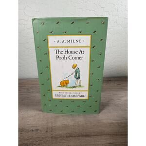The House at Pooh Corner- A.A. Milne-Copywrite Renewal 1956- Excellent Condition